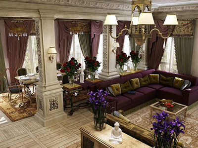 墻紙002圖片_高清圖_細(xì)節(jié)圖-上海黔宏建筑裝潢 -