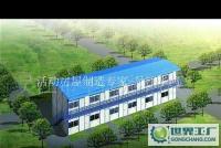 出廠價優質直銷輕鋼活動房 建筑裝修施工的優選解決方案